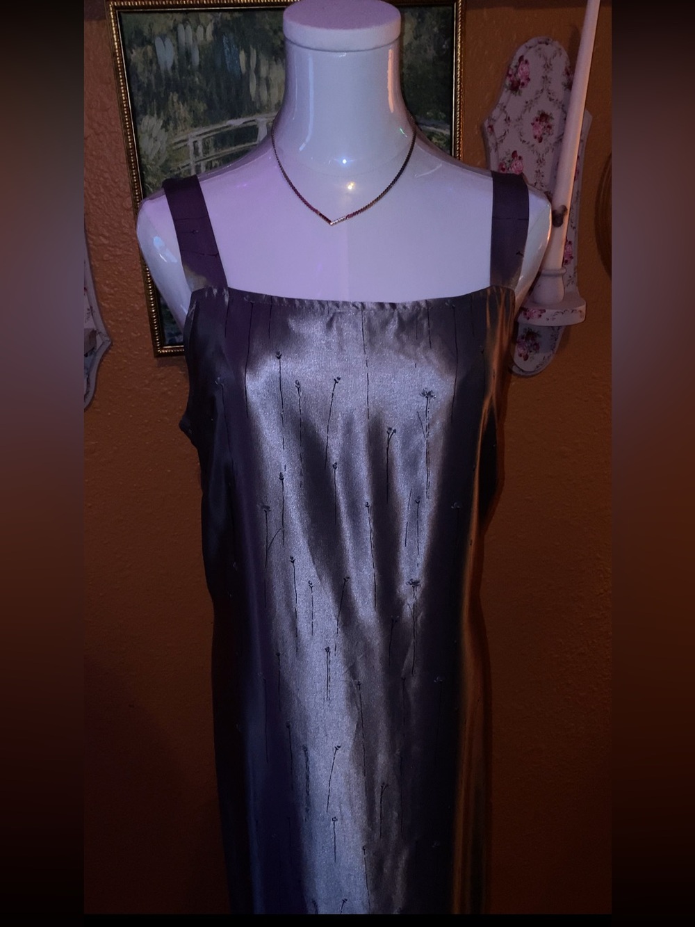 🌿 Vintage L.A. Gal Moonlight Meadow Gown